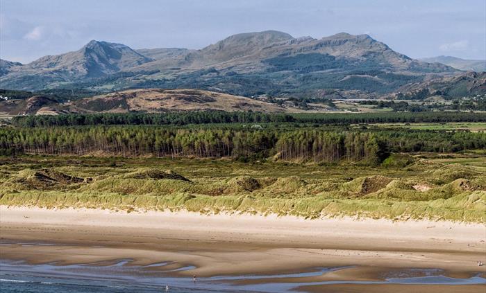 Harlech Beach